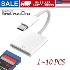 Apple USB-C toSD Card Camera Reader for iPhone17/16/15,MacBook Pro/Air, iPad lot picture