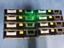 Nanya 2GB NT2GT72U4NB1BN-3C Server Memory RAM LOT OF 8 picture