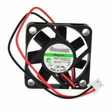 KDE1204PFV1 Cooling Fan 40x40x10mm 12V for Sunon Mute Maglev 2pin 3pin picture