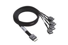 SuperMicro CBL-SAST-0933 50cm OCuLink to 4 SATA Cable picture