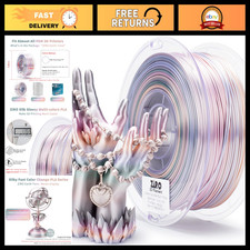 1KG PLA 3D Printer Filament - Fast Color Change Silk, Earth Tone, High Quality picture