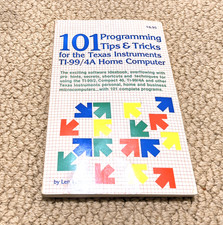 101 Programming Tips & Tricks for the Texas Instruments TI-99/4A Computer  picture