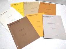 Vintage 1976–1979 Digital Research Manual Set (7) Original CP/M 2.0/2.2 Docs  picture