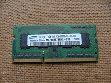 RAM 1 STICK OF 1GB  LAPTOP MEMORY 204-pin PC3-8500 (1066 MHz) DDR3 SO-DIMM picture