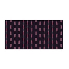 Easy Clean PC Desk Modern Table Mouse Pad Laptop Mat Composition circles 120x60 picture
