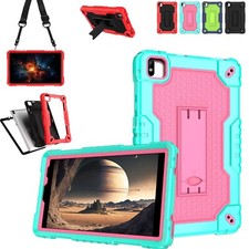 Case for Vortex Tab8 8inch kidsTablets Hybrid Shockproof Case Built in Kickstan picture