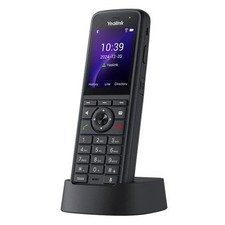 Yealink 1301221 AX86R Wi-Fi 6 IP Phone Cordless Bluetooth IP67 2.4 Color LCD picture