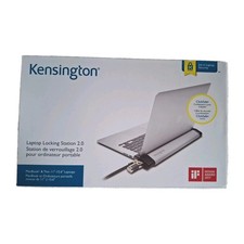 NW Kensington MacBook and Surface Laptop Locking Station 2.0 w/ Combo Lock Cable picture