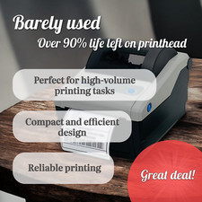 MINT SATO CG412DT Direct Thermal Label Printer 300dpi USB LAN 🔥 1 YR WARRANTY picture