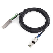 SFF-8436 to SFF-8088 External Copper SAS Cable picture