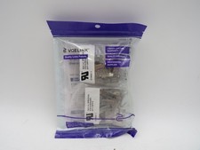 VCE Cat6 Shielded RJ45 Connectors Gold Plated  24-26 AWG, S/FTP 50 Pack NEW picture