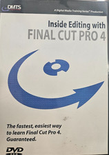 Magnet Media Inside Editing With Final Cut Pro 4 for PC, Mac picture