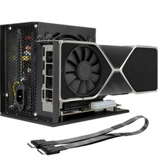PCIe 4.0 x4 64Gbps Compatible eGPU DOCK, with OCuLink SFF-8612 8311 to PCIe x16 picture