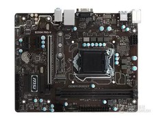 B250M PRO-V MSI intel computer motherboard LGA 1151 socket,DDR4,micro-ATX M.2 picture