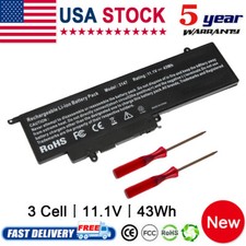 Battery For Dell Inspiron 11 3000 3147 3148 GK5KY 0WF28 4K8YH P20T 92NCT 43Wh picture