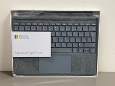 Brand New Microsoft Surface Go Signature Type Cover Ice Blue French KCS-00106 picture