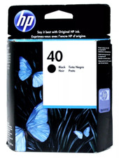 New Genuine HP 40 51640A Black  Ink Cartridge Deskjet 870Cse picture