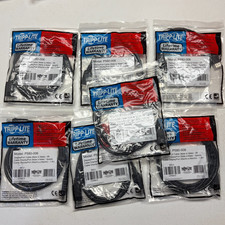 x7 Tripp Lite Model P580-006 Display Port  male to male Cable 6 Ft. New picture