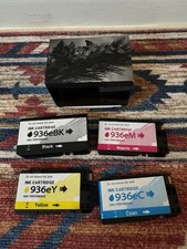 Aceozsoronn Compatible HP 936e XL 4-Pack Ink Cartridges CMYK New picture