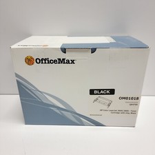 OFFICEMAX OM01018 REPLACES Q6470A FOR HP LASERJET 3600/3800 SERIES BLACK TONER picture