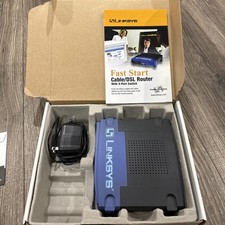 Linksys BEFSR41 4-Port Cable/DSL Router W/4 Port Switch picture