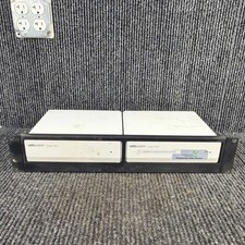 Dell VMware Edge 610 E42W Network Switch Pair of 2 With Rack No Adapter IT picture