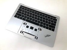 Top case KeyBoard Battery 661-10361  Silver 13