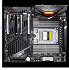 TRX40 Gigabyte AORUS MASTER REV 1.1 Motherboard CPU TRX40 AMD Ryzen DDR4 WiFi picture