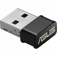 ASUS AC1200 USB-AC53 Nano, USB WIFI ADAPTER, 867Mbps, Wireless USB Boxed/Retail picture