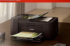 NEW Canon 4720(4722) Wireless All In One Printer/Copy/Scan-FAX-GIFT-Red BOX picture