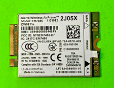 Dell DW5811e Sierra Wireless EM7455 4G LTE M.2 WWAN Card 02J05X 2J05X Tested picture
