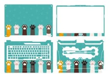 Dazzle Vinyl Laptop Special Sticker Skin For ASUS TUF Gaming A17 FA706QM picture
