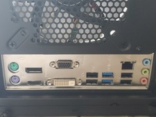 ASUS Q87M-E/CSM LGA1150 mATX MOTHERBOARD DDR3 RAM HDMI+I/O SHIELD NO CPU picture