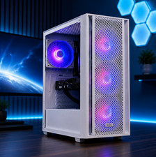 Custom Gaming Desktop PC i7 4.6Ghz 32 GB 500GB SSD ARGB Win11 PRO Wifi Bluetooth picture