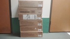 Lot of 6 Genuine Xerox 008R13064 Second Bias Transfer Roll picture