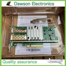 82599ES X520-DA2 Intel 82599ES Chip Dual-port Gigabit Fiber Network Card PCIE X8 picture