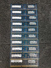 Lot 12 HP 8GB 2Rx4 PC3L-10600R DDR3-1333 DDR3 ECC Registered Server Memory picture
