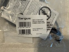 Targus Gen 2.0 DEFCON Laptop Padlock picture