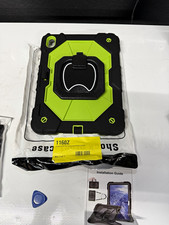 Ubeakk Rugged Protective Case iPad 11 (A16)/iPad 10th Stand Green/Black picture