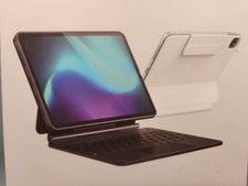 NEW ESR Magnetic Keyboard Case 360 for iPad Pro II (2024). Black picture