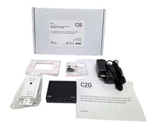 New in Box - C2G 60219, HDMI Over Cat5/6 Wall Plate to Box Extender, 50m picture