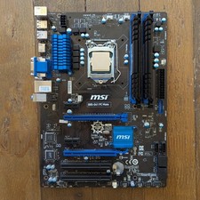 MSI B85-G41 PC Mate Motherboard + Intel i5-4750 + 8GB RAM (2x4GB) PX34G1600C11 picture
