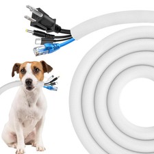Cord Protectors from Pets No Chew 25ft 1/2 inch Ultra Durable Secbolt Covers picture