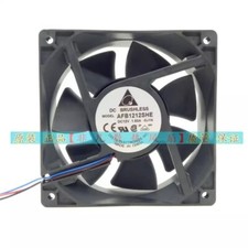Delta AFB1212SHE 12038 12V 1.60A 3-Pin Ball Chassis Fan picture