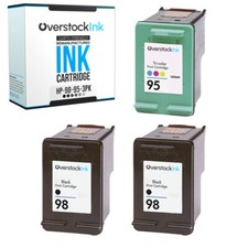 3Pack Compatible OSI HP 98 and 95 Ink Cartridge for HP PhotoSmart 2570 2575 8030 picture