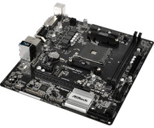 FOR Asrock AB350M-HDV Motherboard SATA3 PCI-E 3.0 AMD B350 Micro-ATX picture