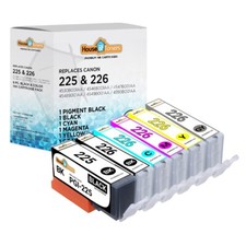 6PK PGI-225 CLI-226 Ink for Canon PIXMA MG6120 MG6220 MG8120 MG8220 w/ GRAY picture