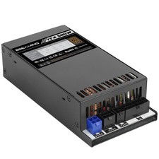 500W 1U/Flex ATX/Mini ITX Power Supply, 80+ Bronze Certified 500W, Black picture