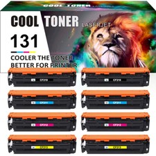 8x CF210A Toner Compatible with HP 131A LaserJet Pro Color 200 M251nw MFP M276nw picture