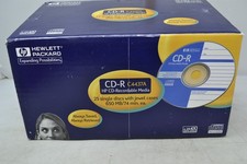 HP CD-R Recordable Blank Media 23 Single Disc With Jewel Cases New picture